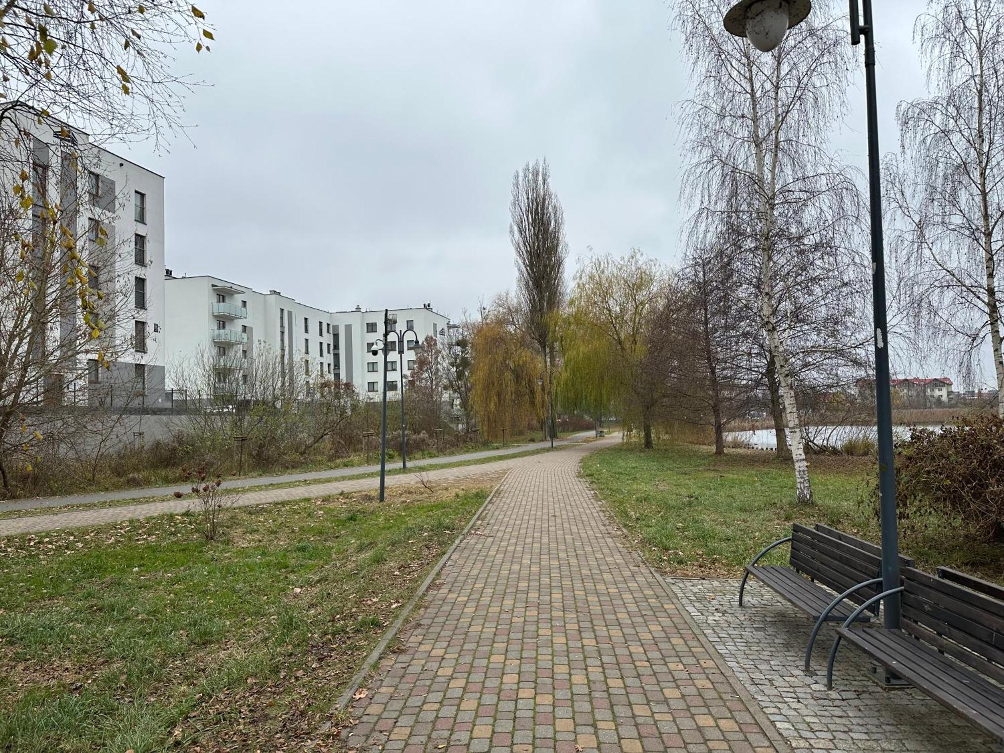 Apartament Kosciuszki 33F Iława Exterior foto